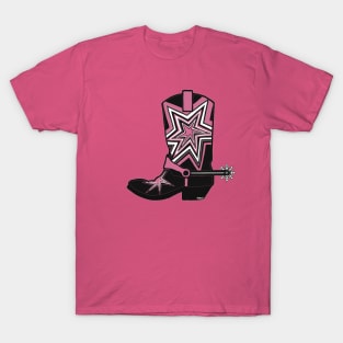 Star Boot T-Shirt